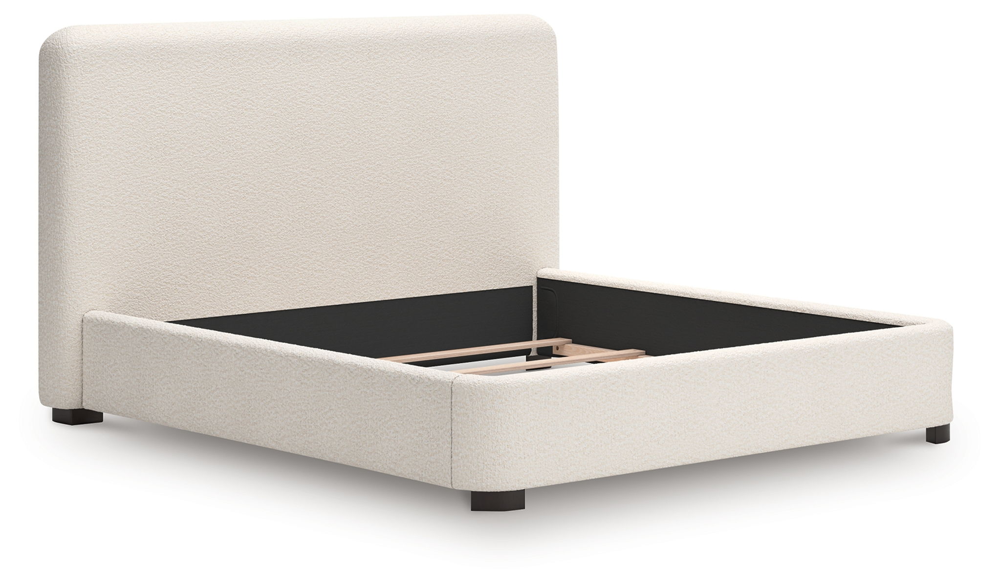 Brintstreet - King Upholstered Bed - Beige - Image 3