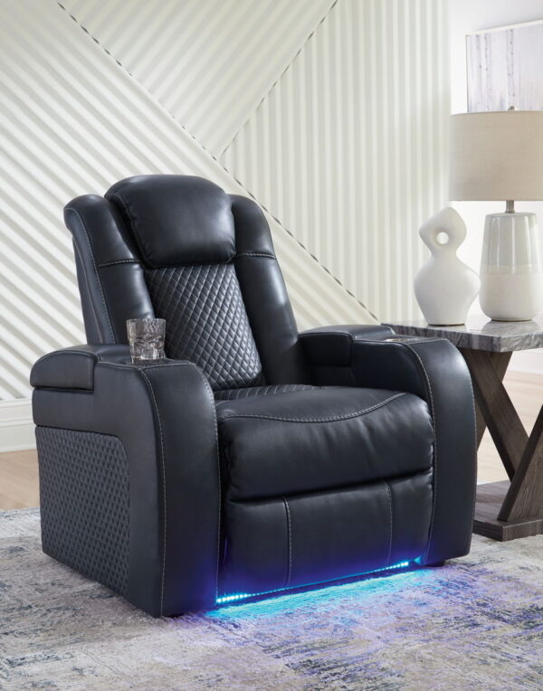Fyne-dyme - Power Recliner/Adj Headrest - Image 6