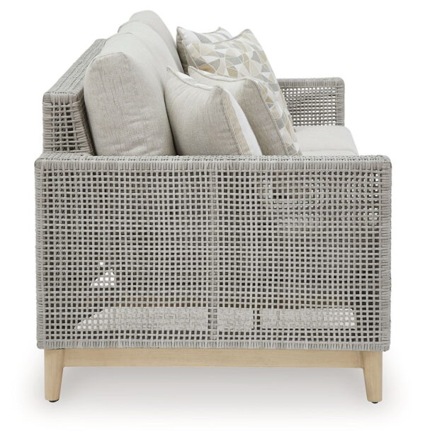 Seton Creek - Gray - 4 Pc. - Lounge Set - Image 3
