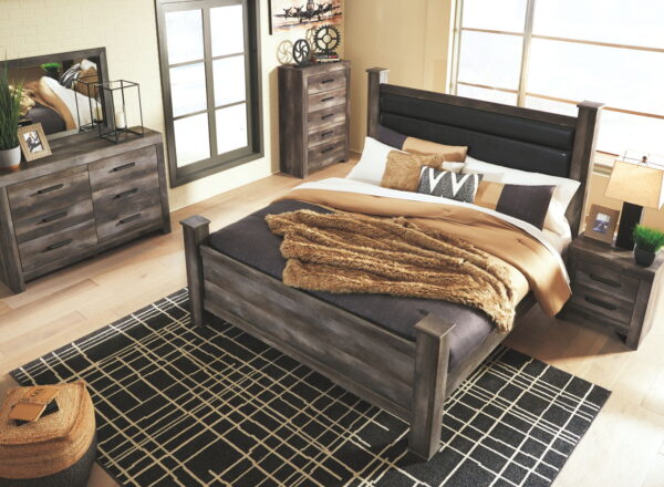 Wynnlow - Poster Bed - Image 4