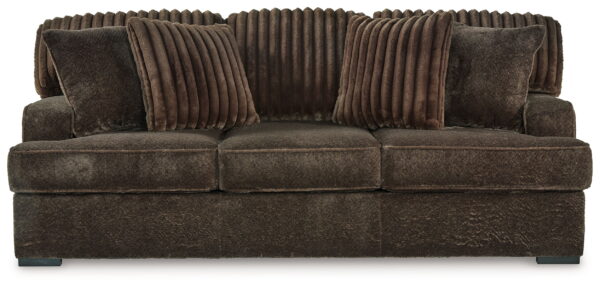 Aylesworth - Chocolate - Sofa - Image 3