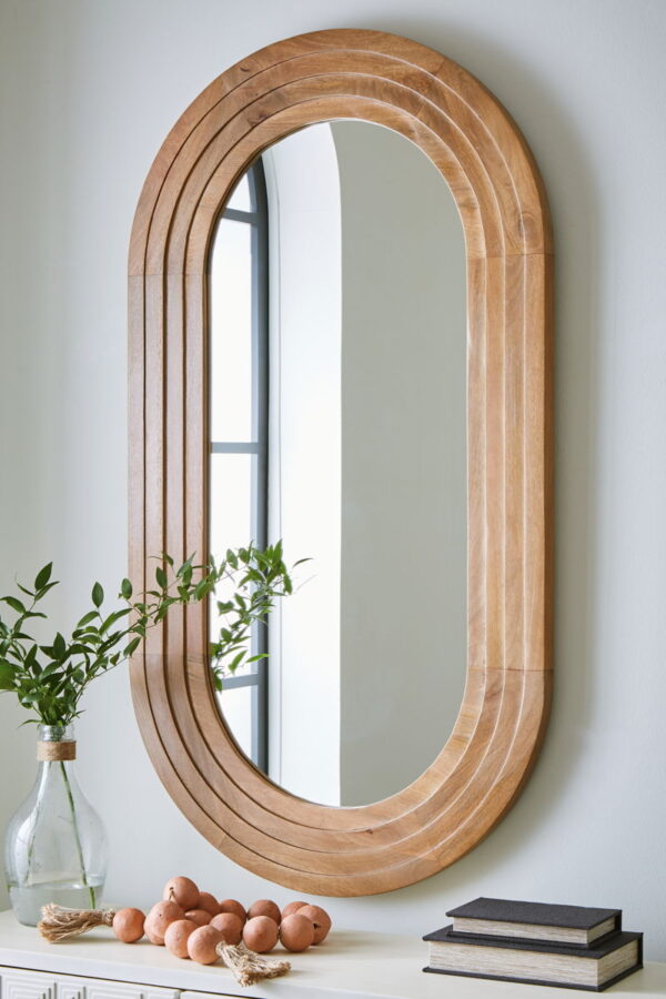 Daverly - Brown - Accent Mirror - Image 3