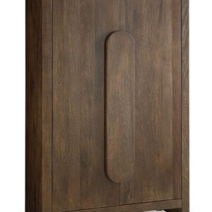 Thoren - Medium Brown - Accent Cabinet