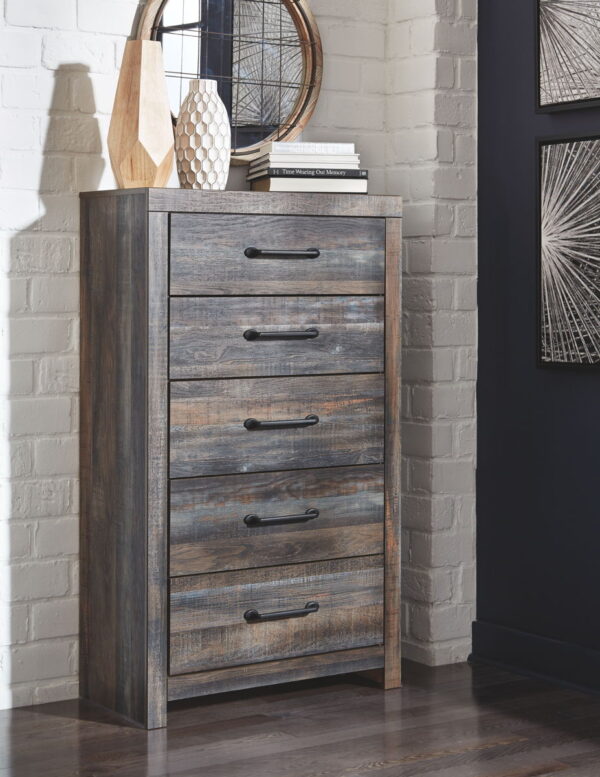 Drystan - Panel Bedroom Set - Image 18