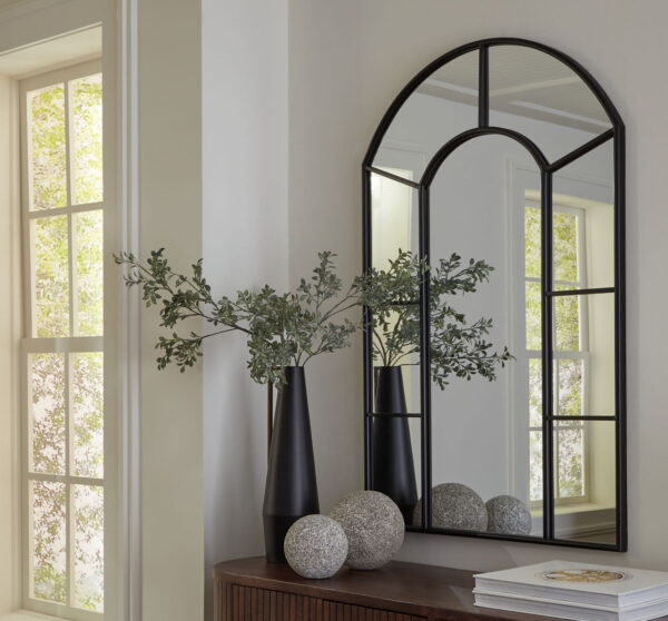 Evengton - Black - Accent Mirror - Image 4