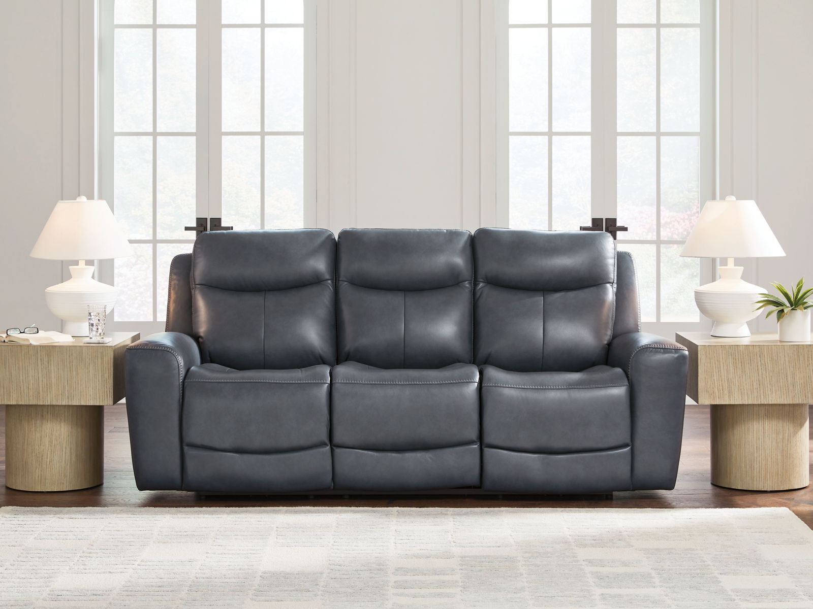 Next Move - Power Reclining Sofa With Adjustable Headrest - Image 6