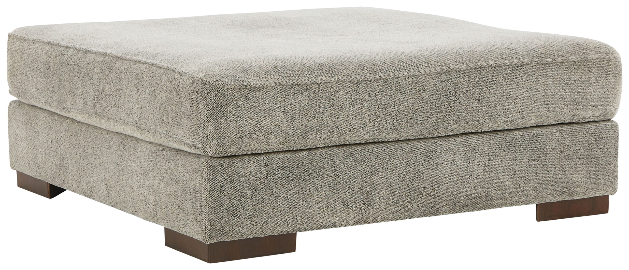 Bayless - Oversized Accent Ottoman - Smoke