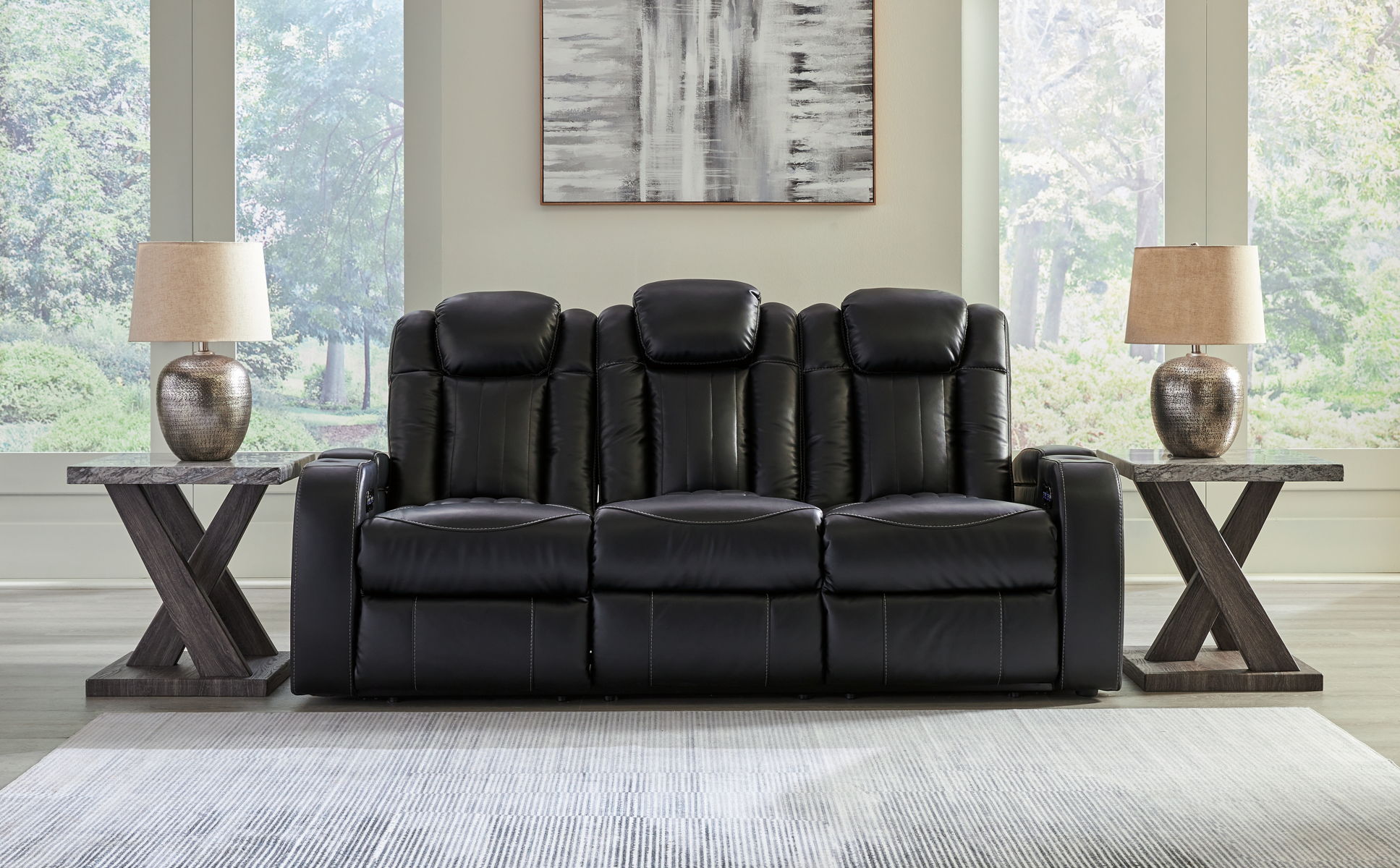 Caveman Den - Power Reclining Living Room Set - Image 2