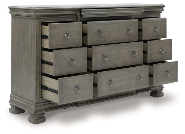 Lexorne - Sleigh Bedroom Set - Image 2