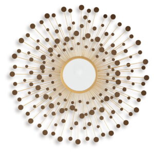 Morwenna - Bronze / Gold Finish - Accent Mirror