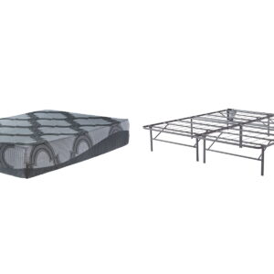 12 Inch Ashley Hybrid - Foundation And Mattress