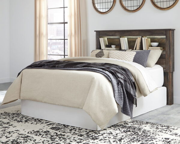 Drystan - Bookcase Headboard - Image 5