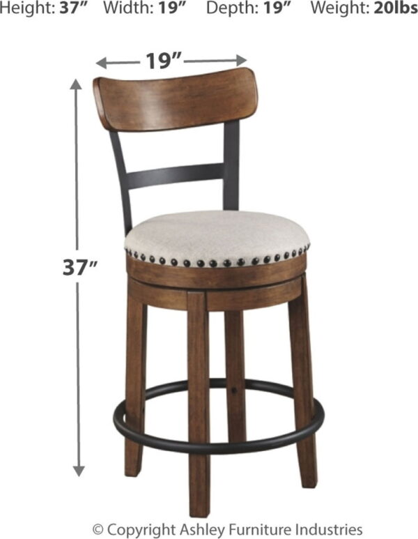 Valebeck - Counter Height Table Set - Image 8