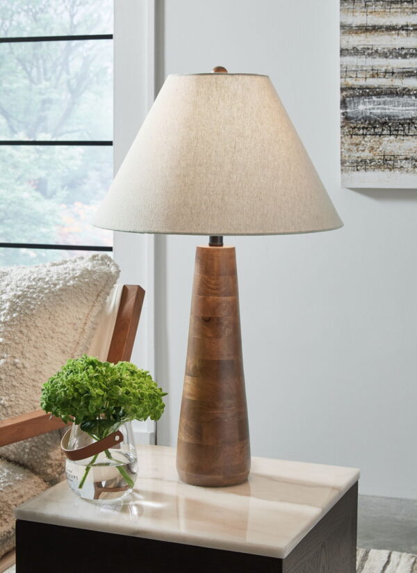 Danset - Wood Lamp - Image 3