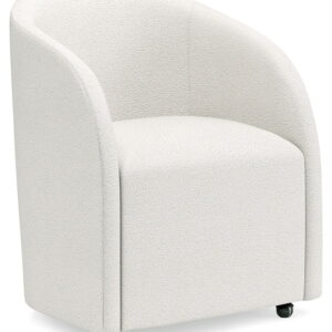 Korestone - Warm Brown - Home Office Desk Chair