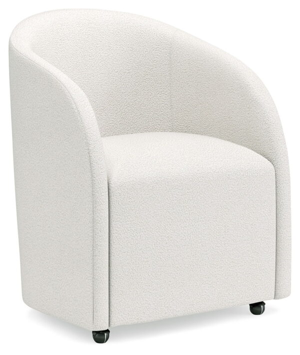 Korestone - Warm Brown - Home Office Desk Chair