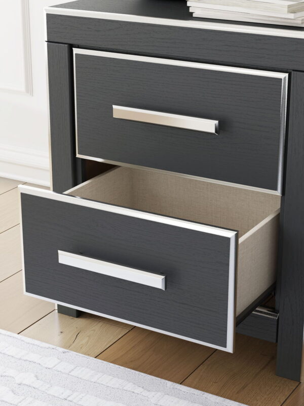 Zuraleus - Two Drawer Night Stand - Image 6