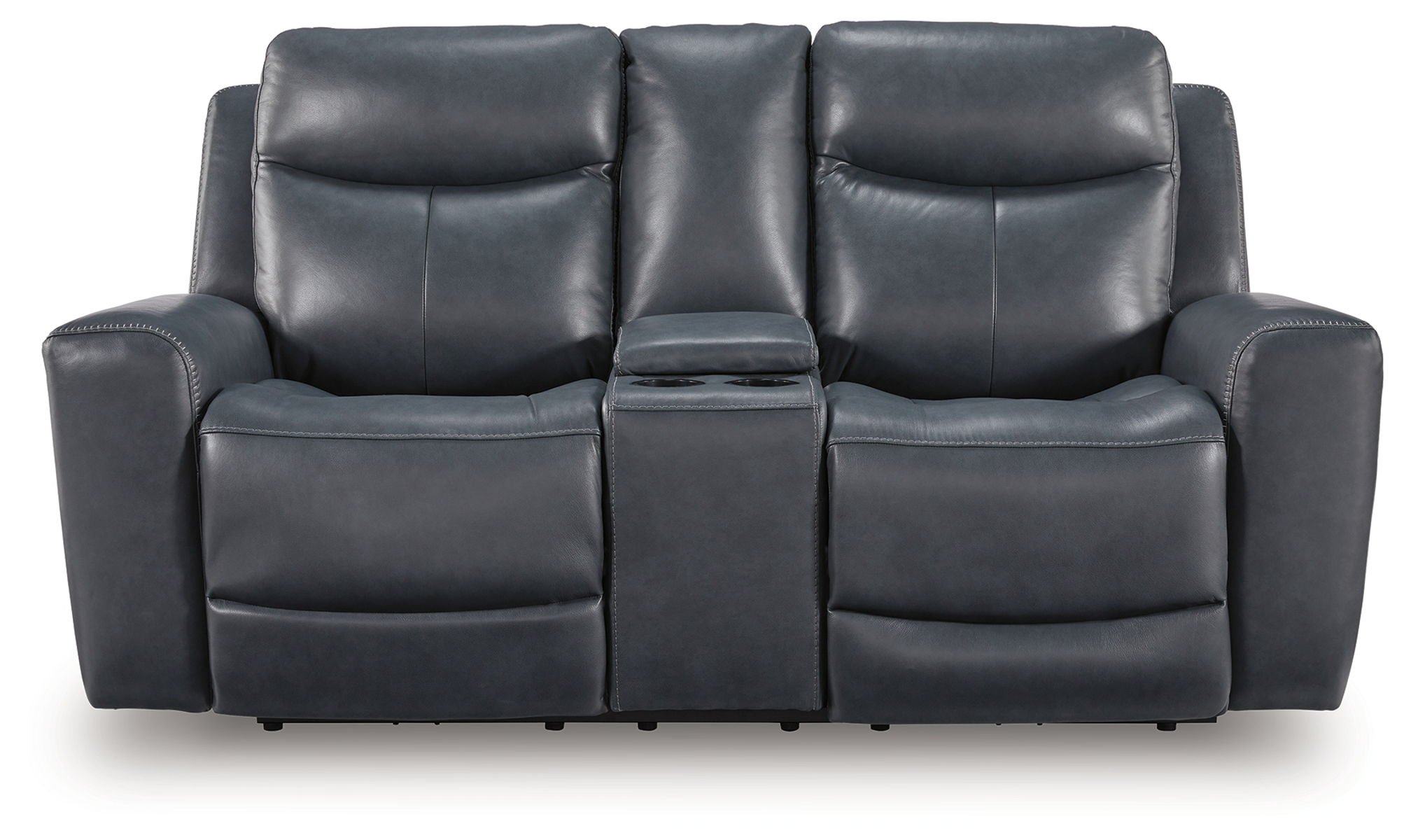 Next Move - Power Reclining Loveseat With Console / Adjustable Headrest - Image 6