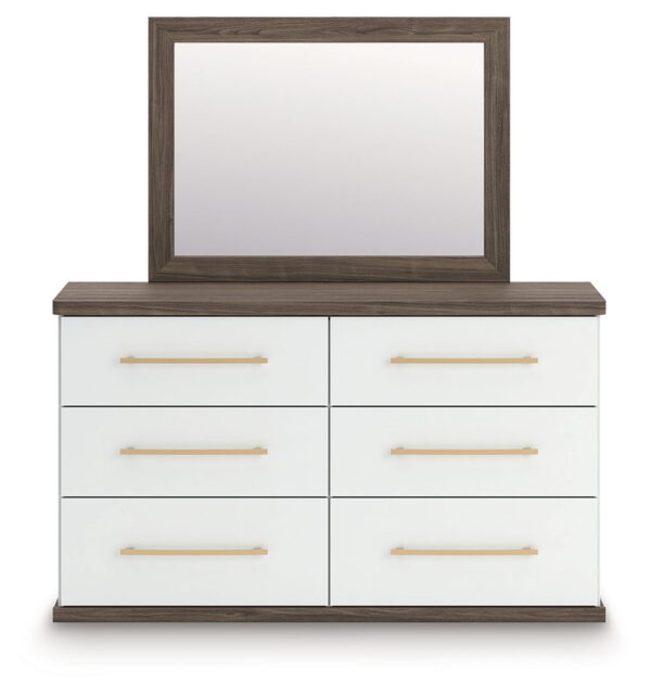 Kendanport - Six Drawer Dresser - Image 5