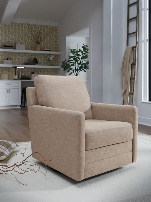 Freybourne Next-Gen Nuvella - Swivel Accent Chair - Image 2