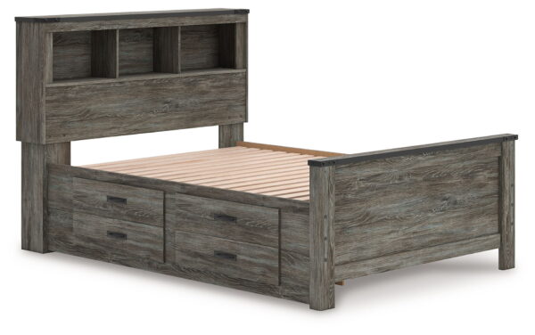 Frandern - Bookcase Panel Bed - Image 6