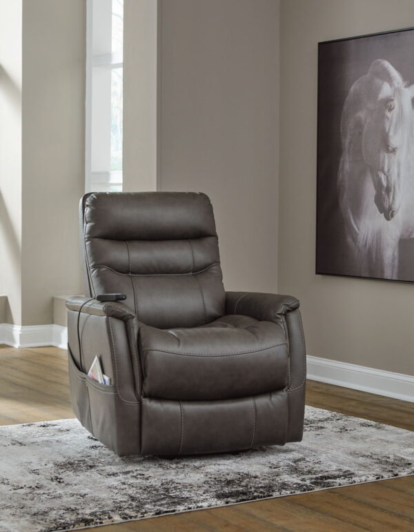 Strawbill - Power Lift Recliner - Image 7