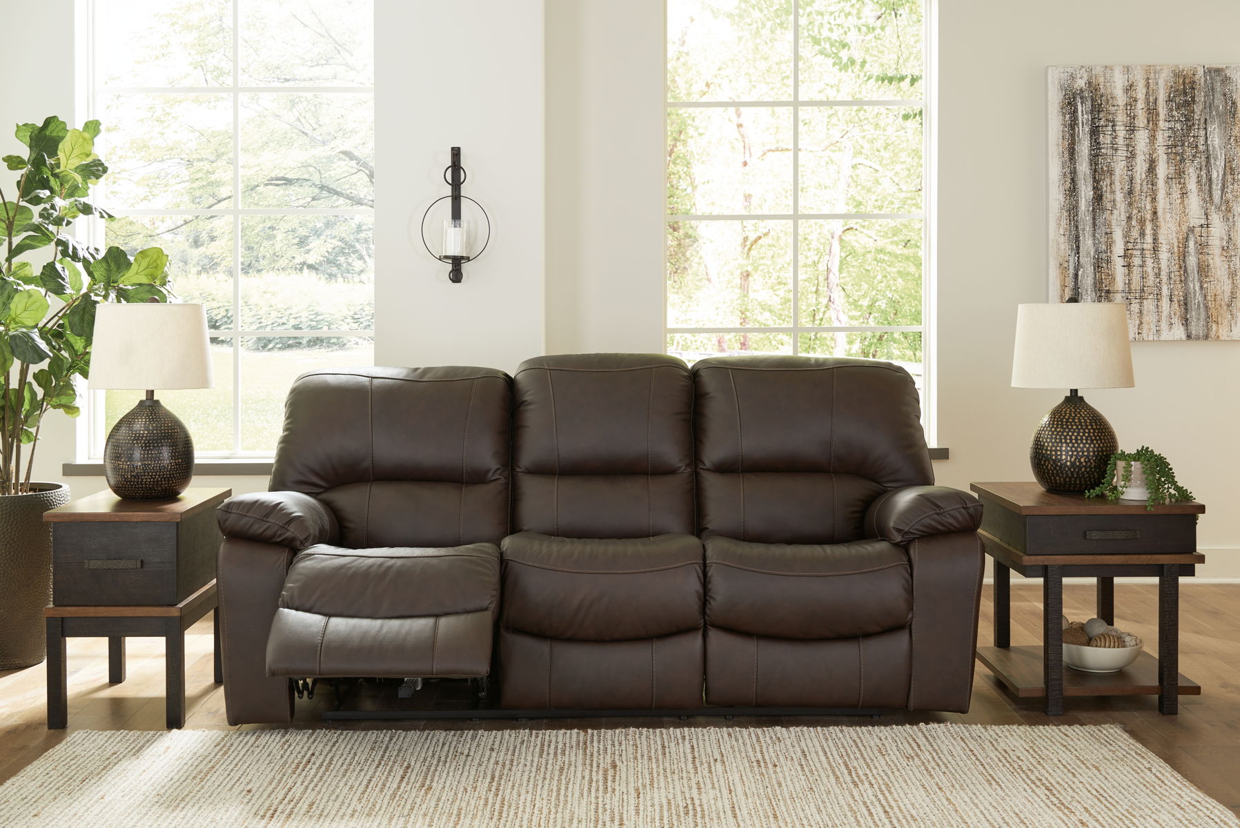 Leesworth - Reclining Living Room Set - Image 3