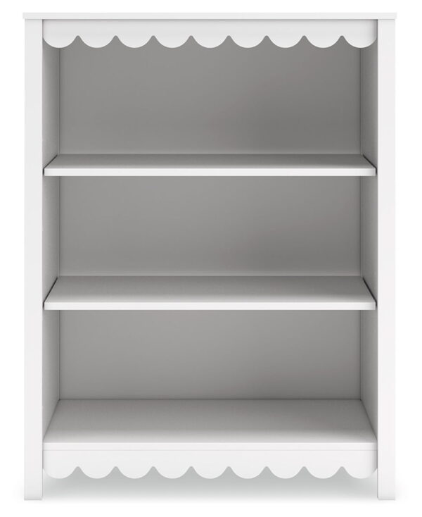 Hallityn - White - Bookcase - Image 2