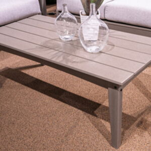 Cove Beach - Gray - Rectangular Cocktail Table