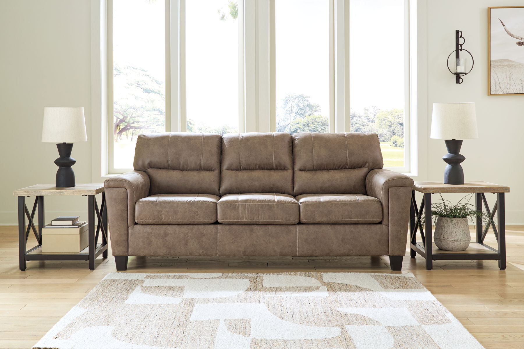 Navi - Sofa - Fossil - Image 3