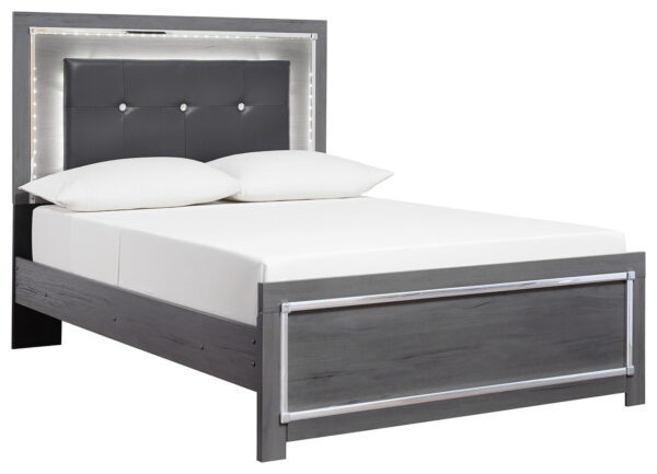 Lodanna - Panel Bed - Image 11