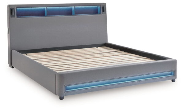 Verishaw - Upholstered Bed - Image 4