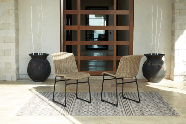 Amaris - Brown / Black - Chair (Set of 2) - Image 2