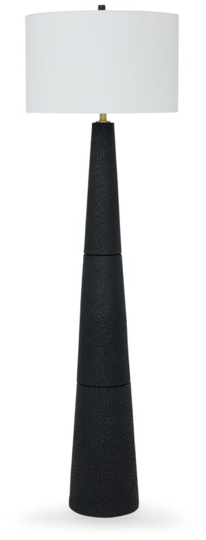 Hallburg - Poly Floor Lamp - Black