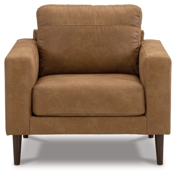 Telora - Caramel - Chair - Image 2