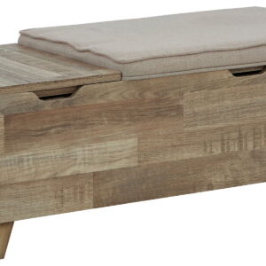 Gerdanet - Beige - Storage Bench