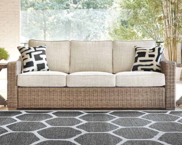 Beachcroft - Sofa With Cushion - Image 3