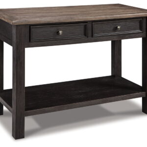 Tyler Creek - Grayish Brown / Black - Sofa Table