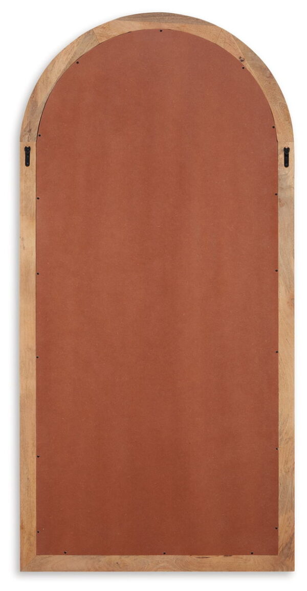 Dairville - Brown - Floor Mirror - Image 3