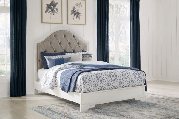 Blendon - Upholstered Panel Bed - Image 5
