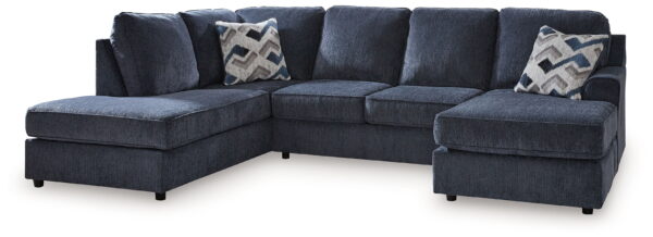 Albar Place - Sectional With Ottoman - Image 4