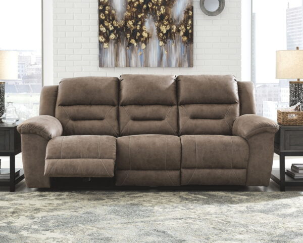 Stoneland - Reclining Living Room Set - Image 4