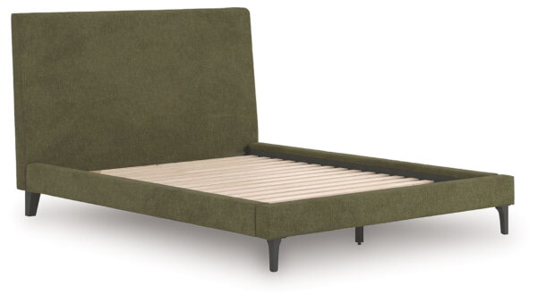 Chirason - Upholstered Bed With Roll Slats - Image 6