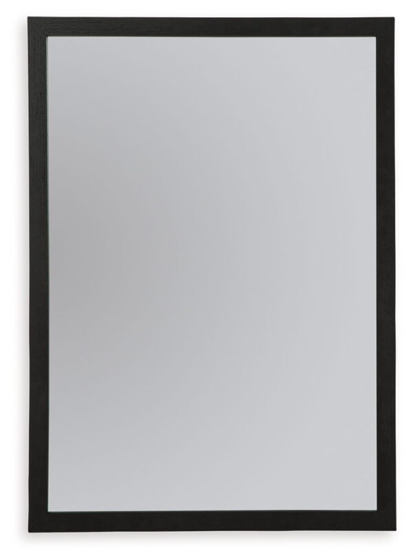 Danziar - Black - Bedroom Mirror - Image 4
