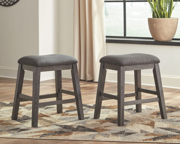 Caitbrook - Rectangular Counter Table Set - Image 5