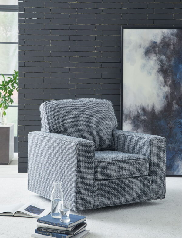 Olwenburg - Swivel Accent Chair - Image 2
