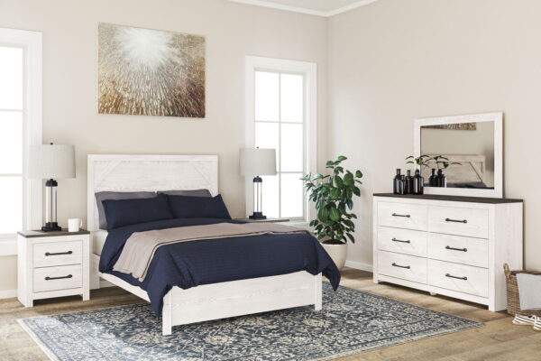 Gerridan - Dresser, Mirror - Image 2