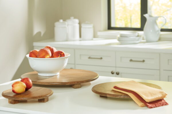 Kaidler - Brown - Tray Set (Set of 3) - Image 2