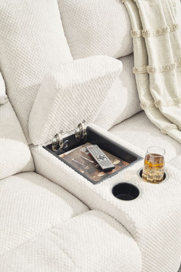 Keensburg - Power Reclining Sectional - Image 5