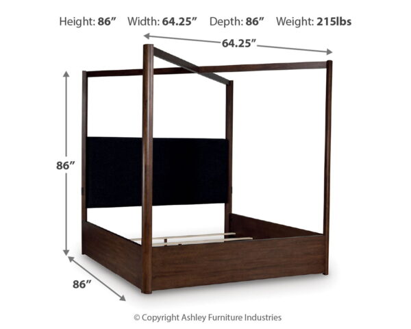 Dilenno - Canopy Bed - Image 8